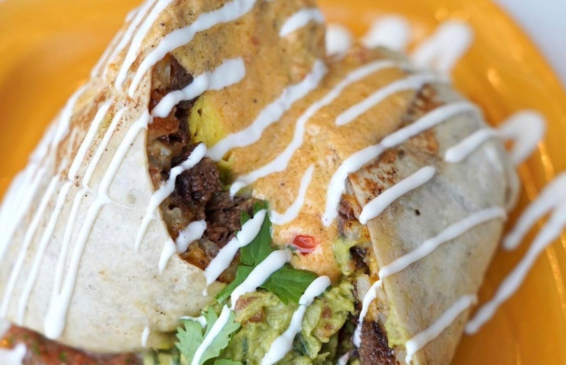 Michigan: Cali Breakfast Burrito, Avenue Brunch House, Dearborn