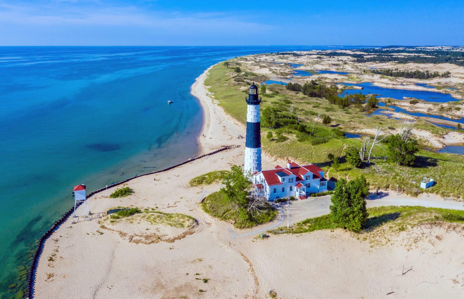 The only Great Lake completely within US territory is…