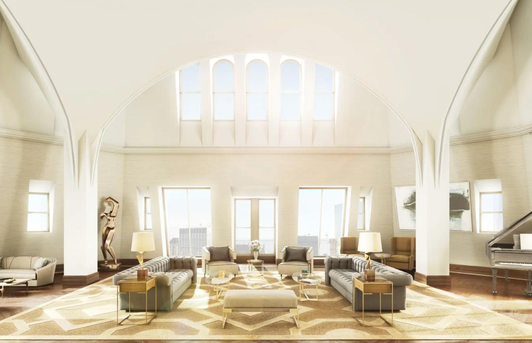 Woolworth Pinnacle Penthouse, New York, USA