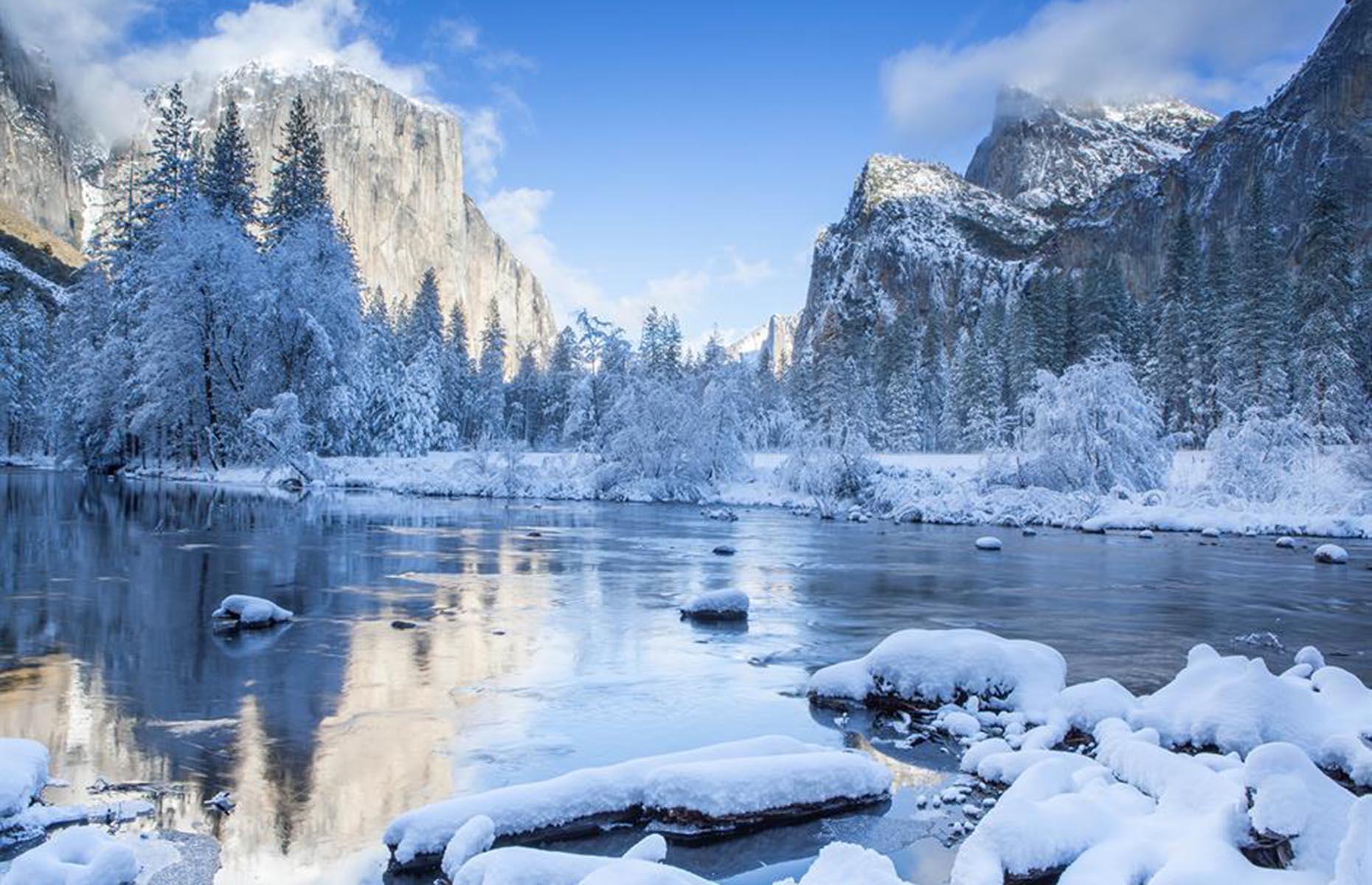 Winter wonderlands