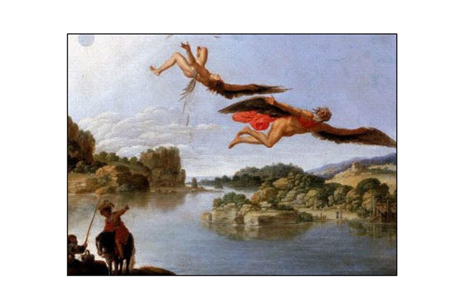 The 17th-century Venetian painting