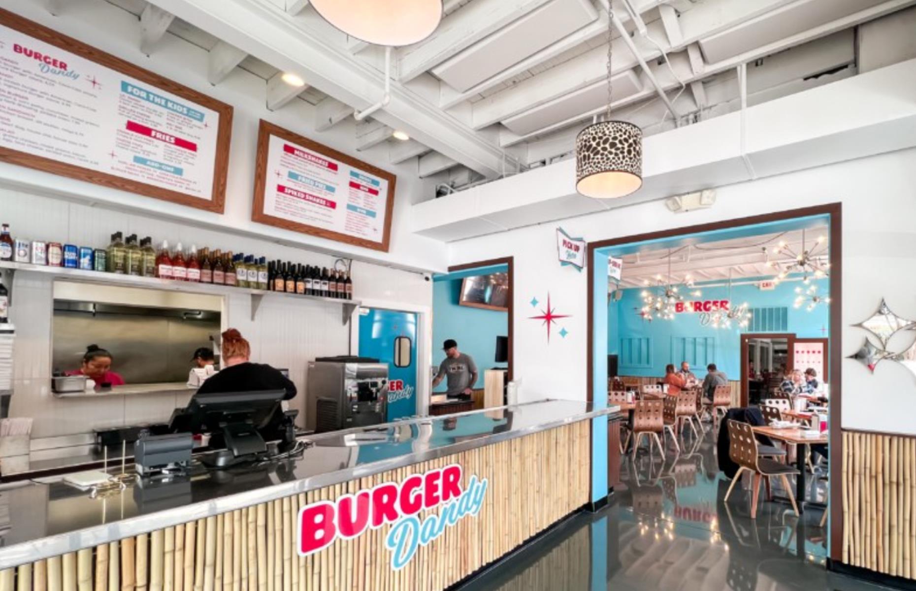 Tennessee: Burger Dandy, Franklin
