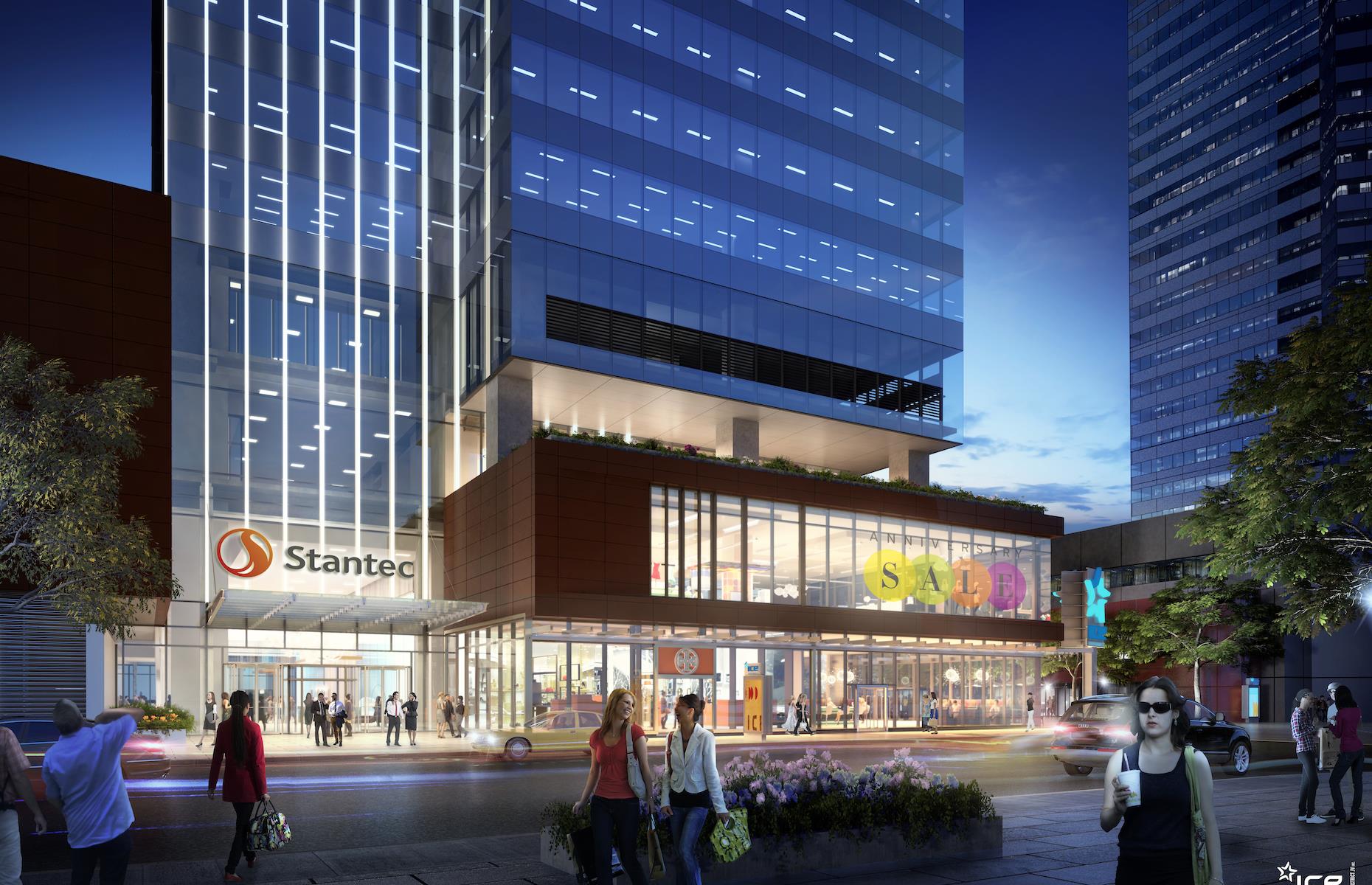 Stantec Tower, Edmonton, Canada: Tallest skyscrapers still to come in 2019