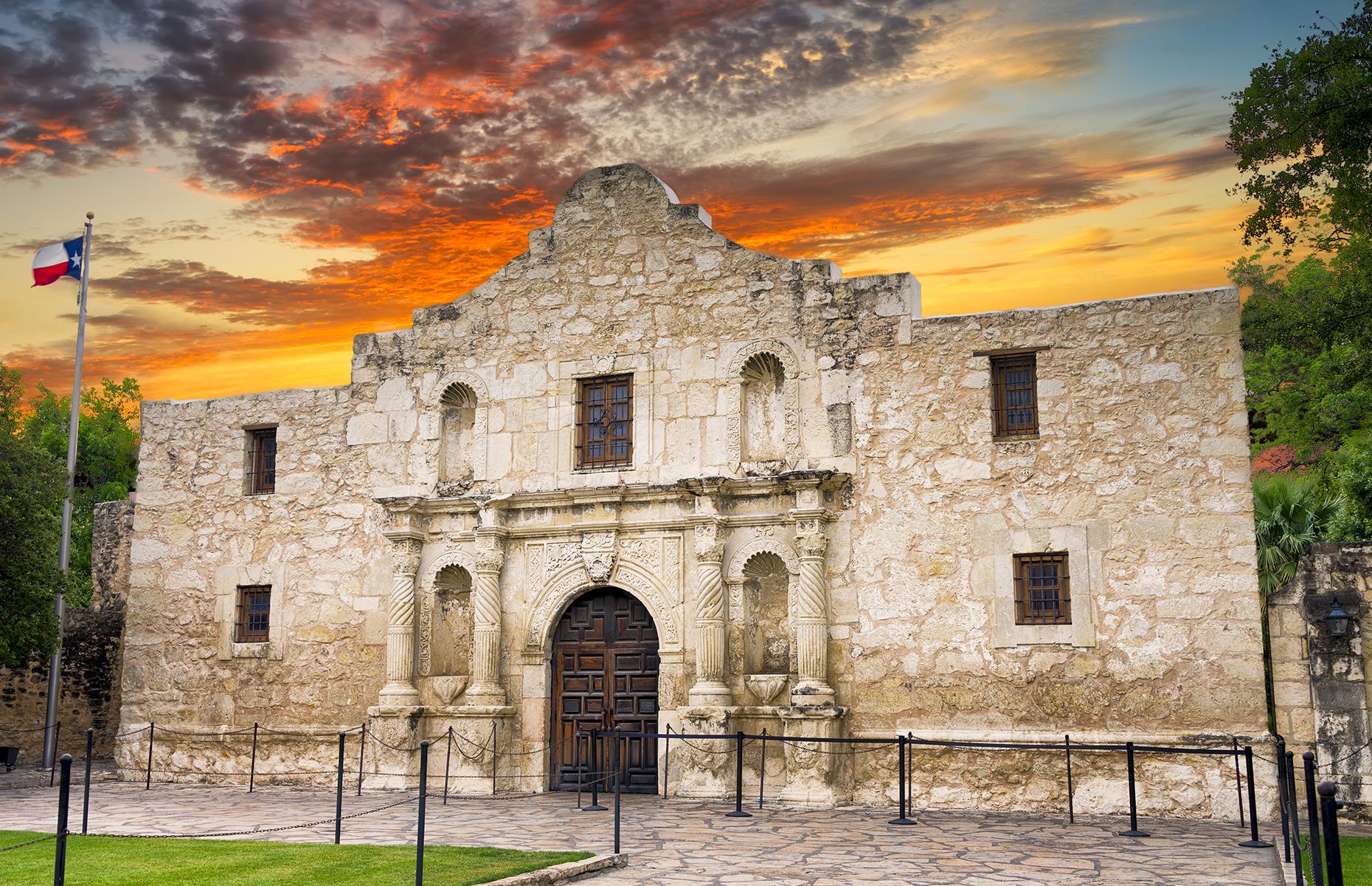 Texas: The Alamo, San Antonio