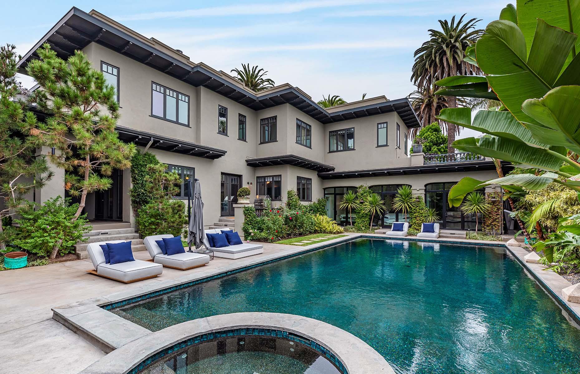 Gwyneth Paltrow’s Santa Monica mansion
