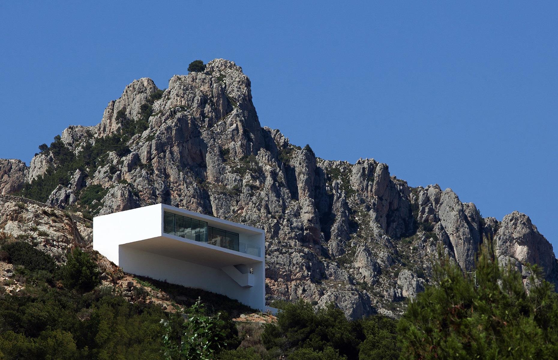 Casa en el Acantilado, Alicante, España