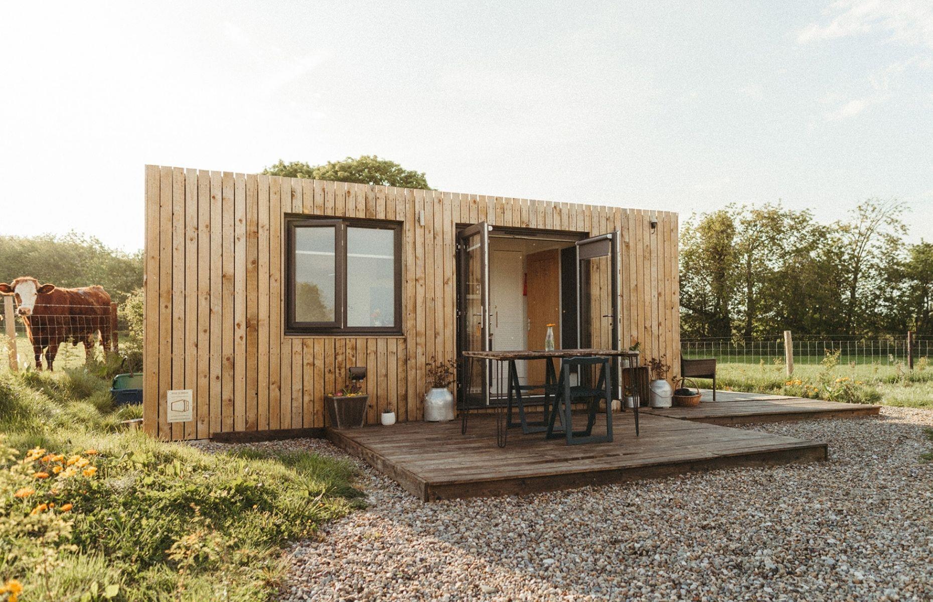 Cargo Cabin, Flintshire, UK