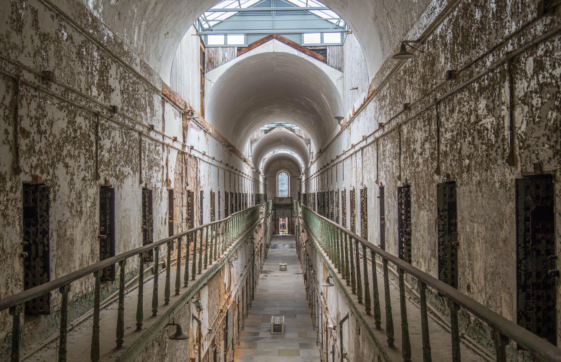 15. Eastern State Penitentiary, Pennsylvania, USA