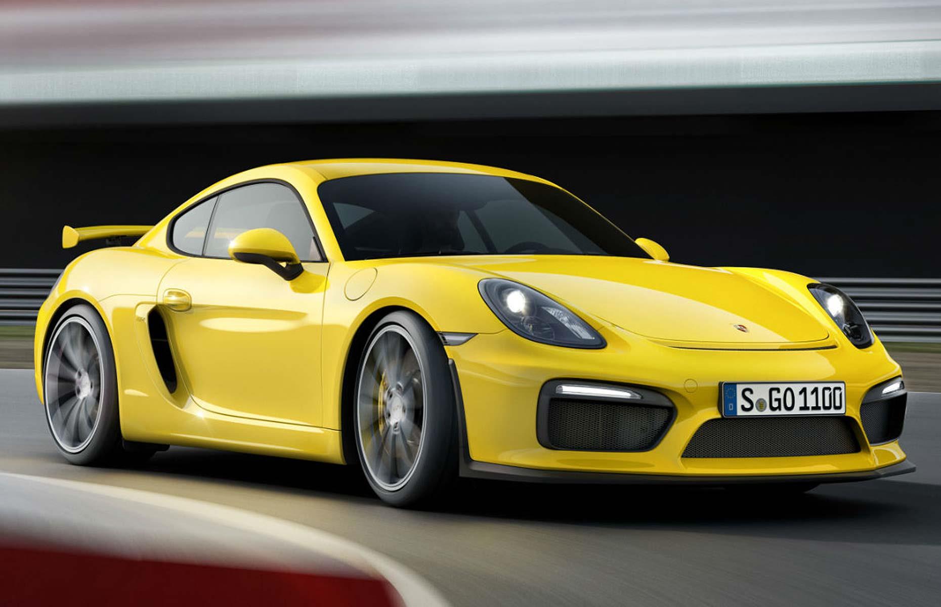 Porsche Cayman GT4
