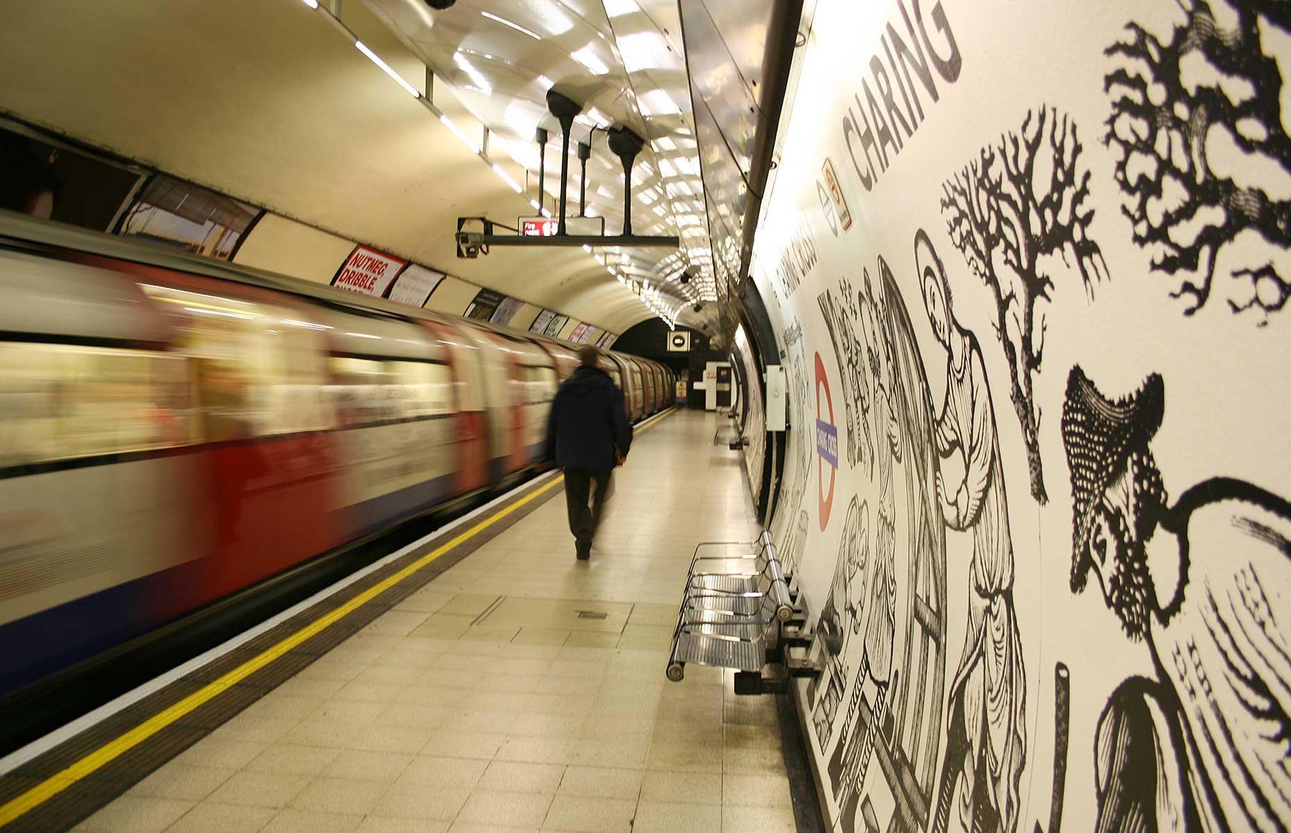 London's deep secrets