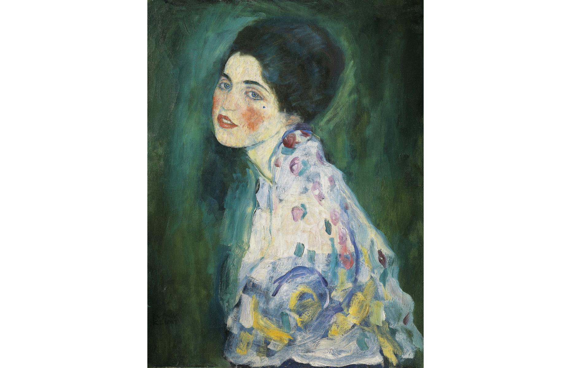 Gustav Klimt's Portrait of a Lady 