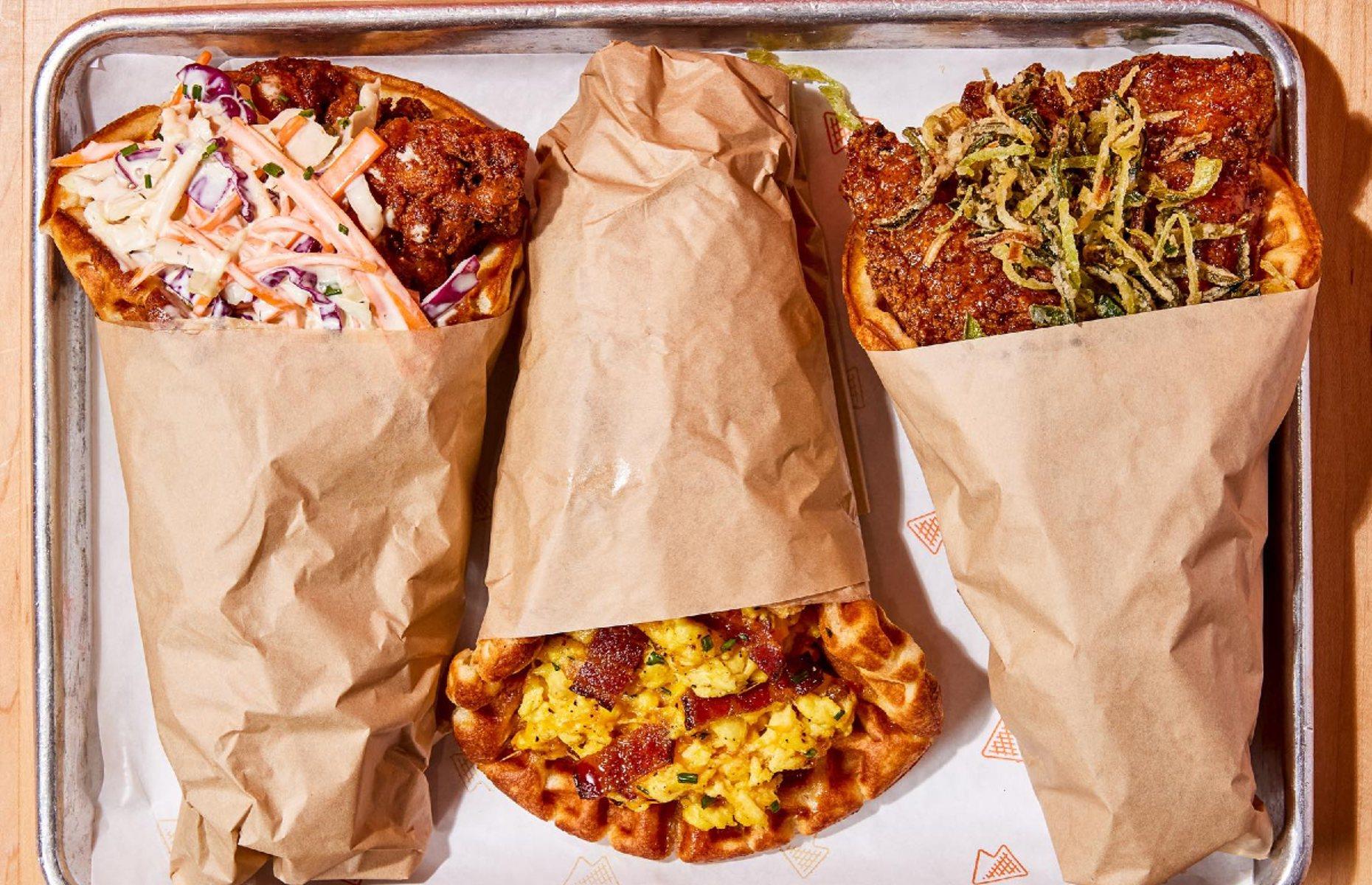 35. Oklahoma: Waffle Champion, Oklahoma City