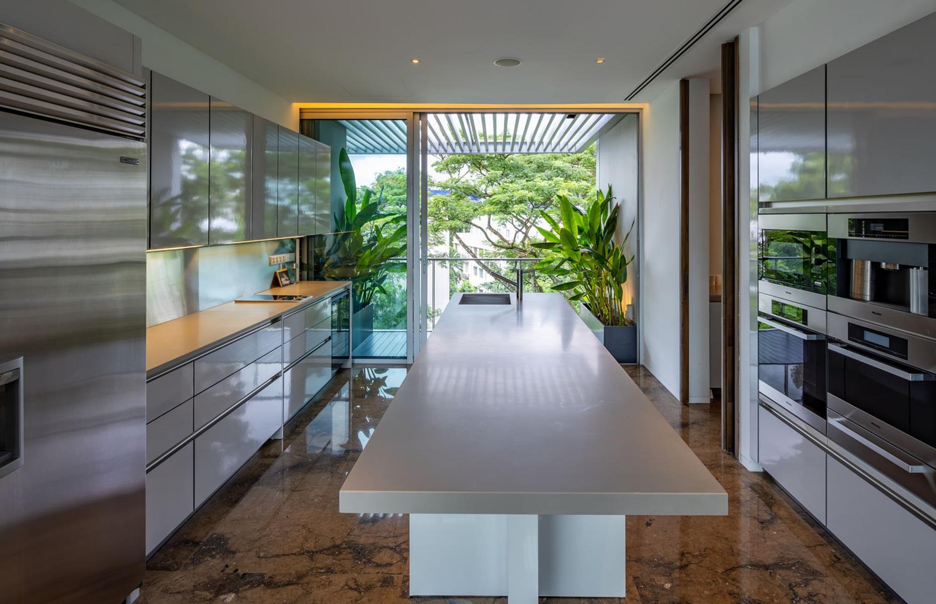 Duplex penthouse, Tanglin, Singapore