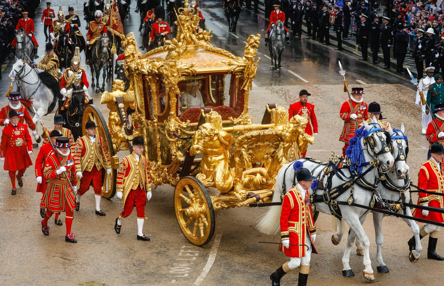 Carruaje de Estado Dorado