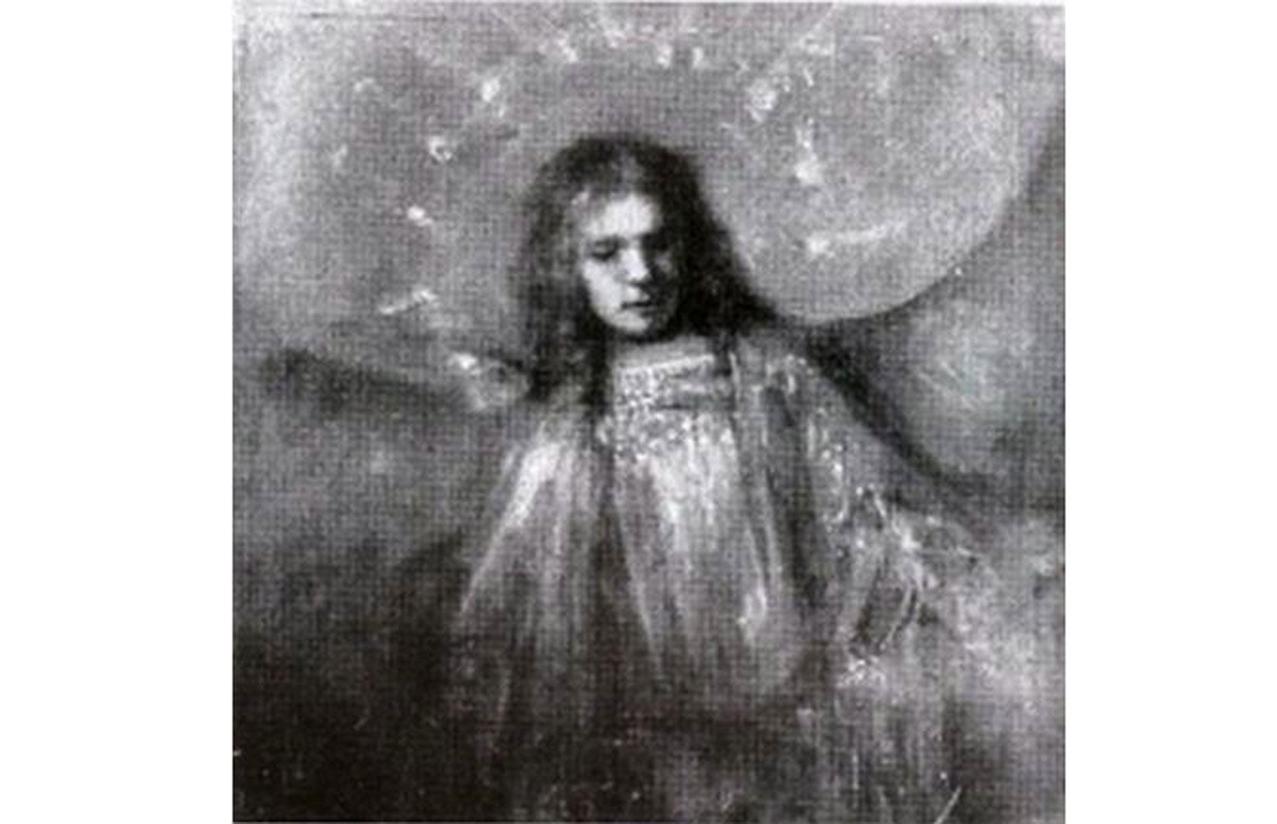 An Angel with Titus’ Features by Rembrandt 