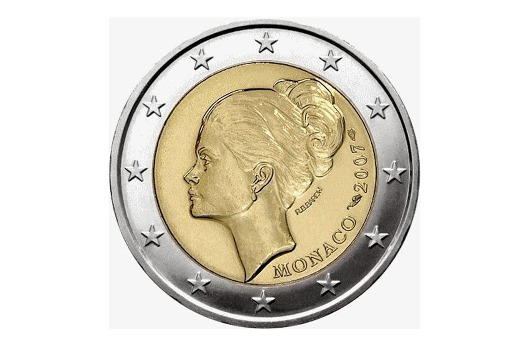 2007 Princess Grace €2