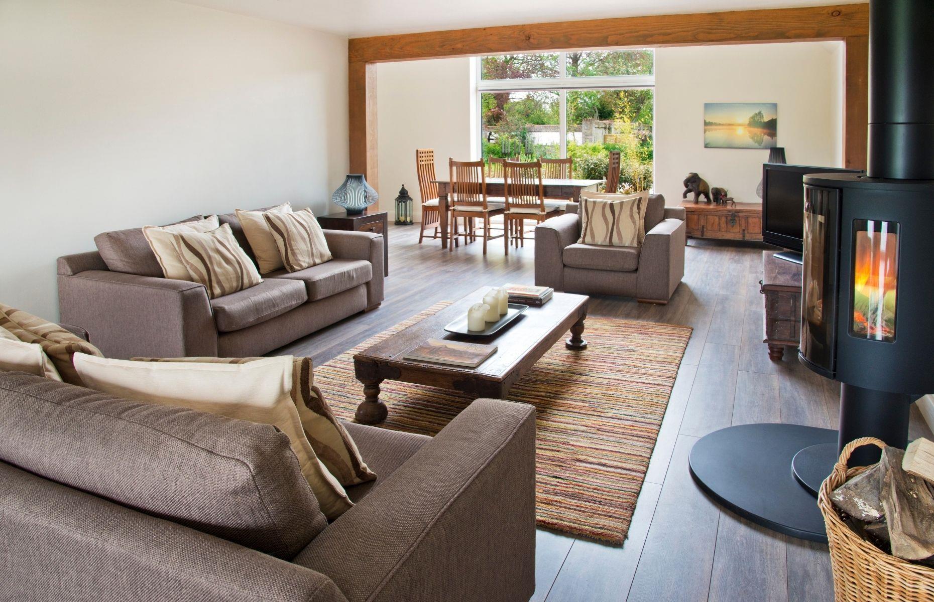 Timber-frame package home, Hampshire, UK