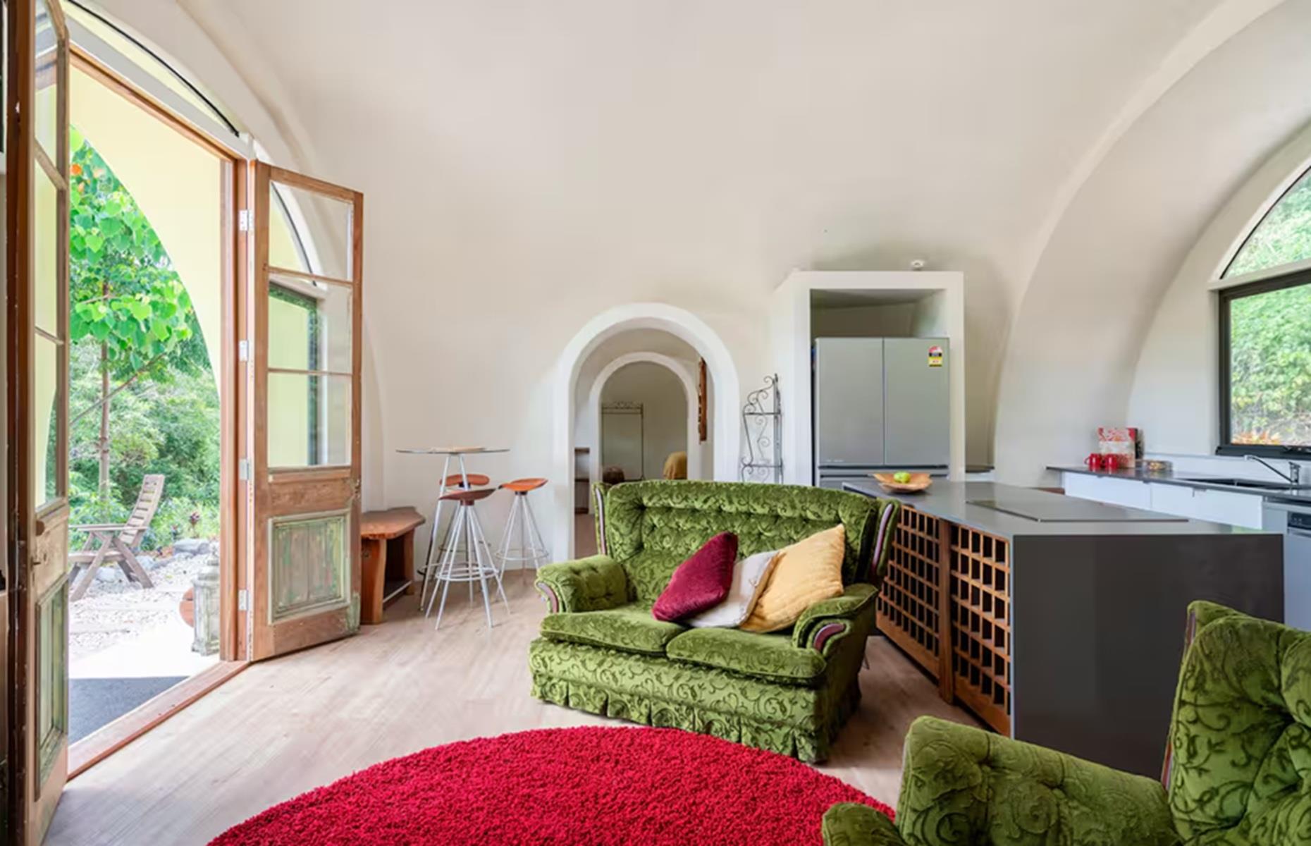 Open and airy