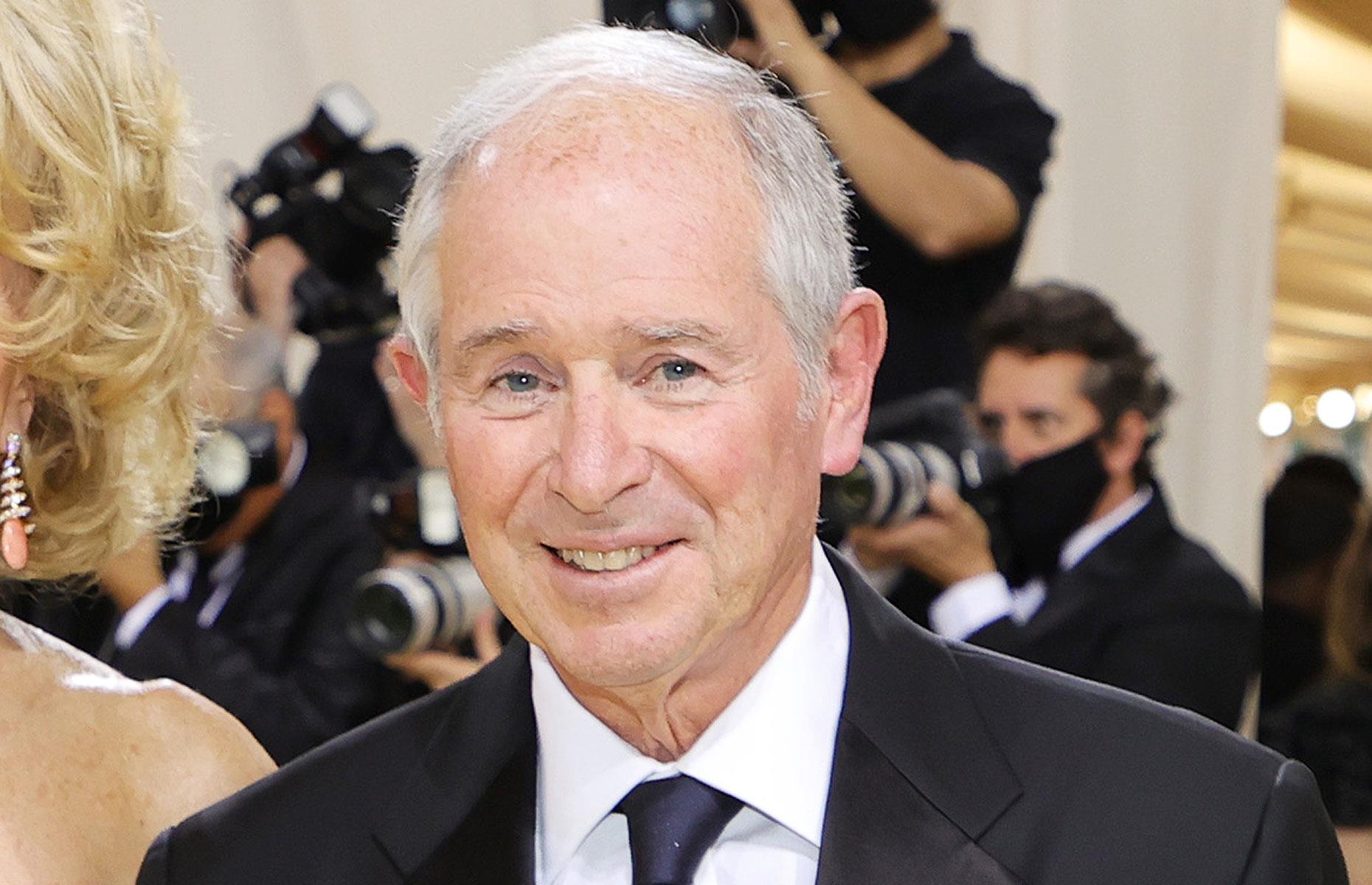 25. Stephen Schwarzman: $29.1 billion 