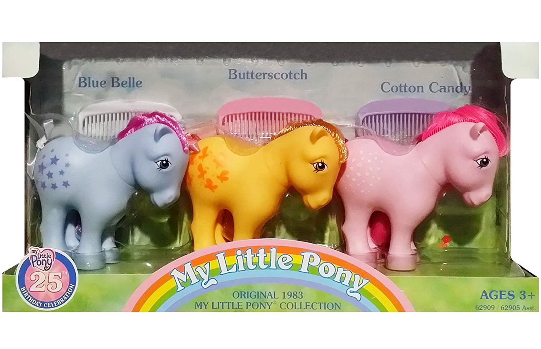 My Little Pony figures