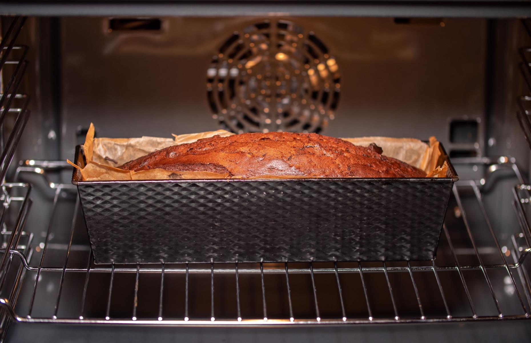 7. Opening the oven door too early