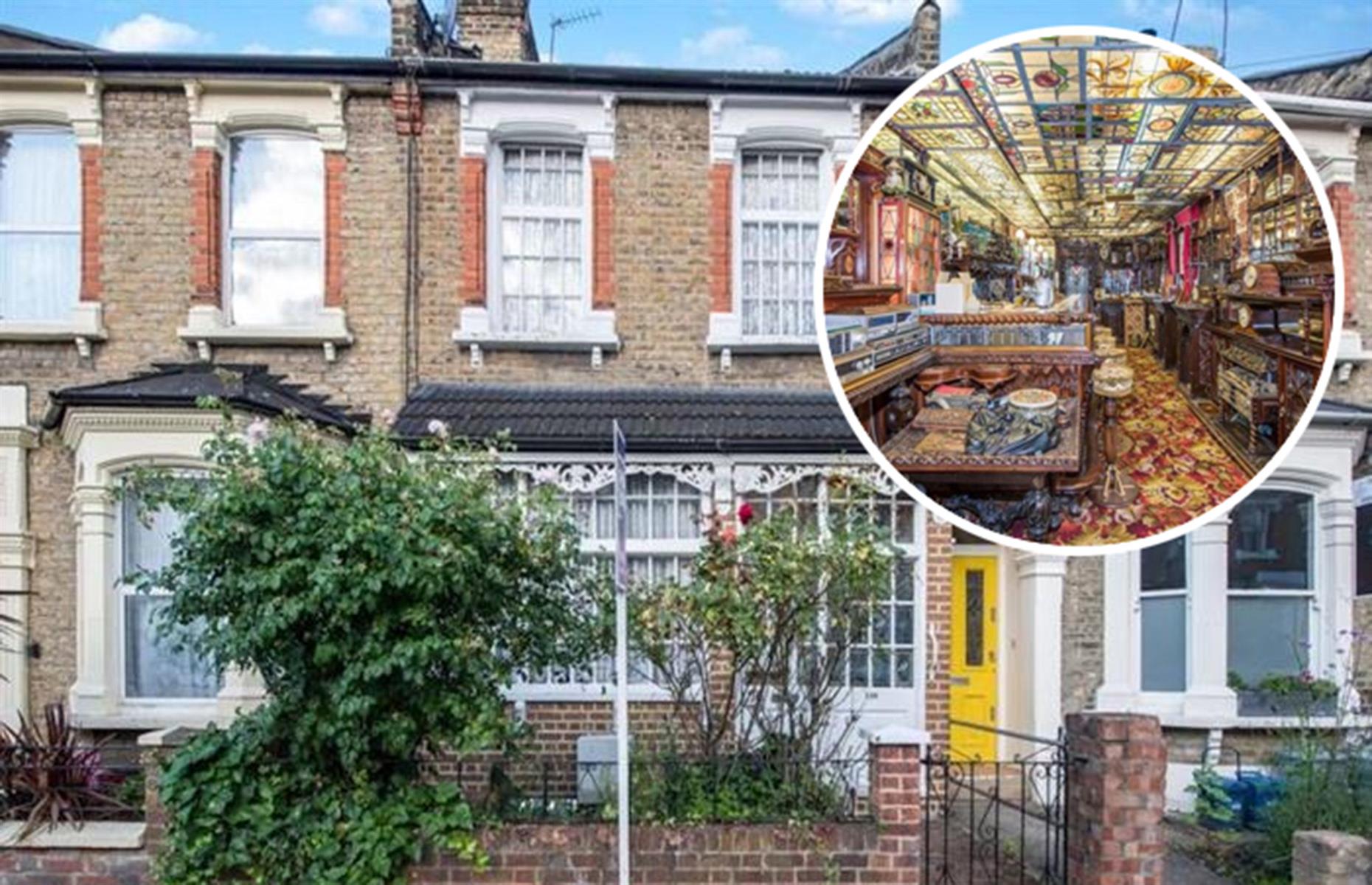 Wild décor disguised behind unassuming front doors