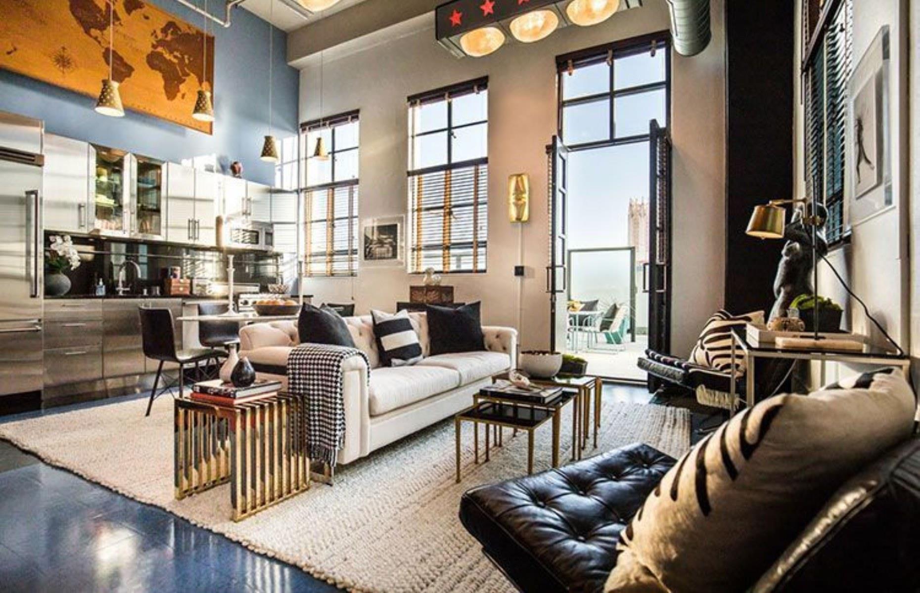 Luxury LA lofts