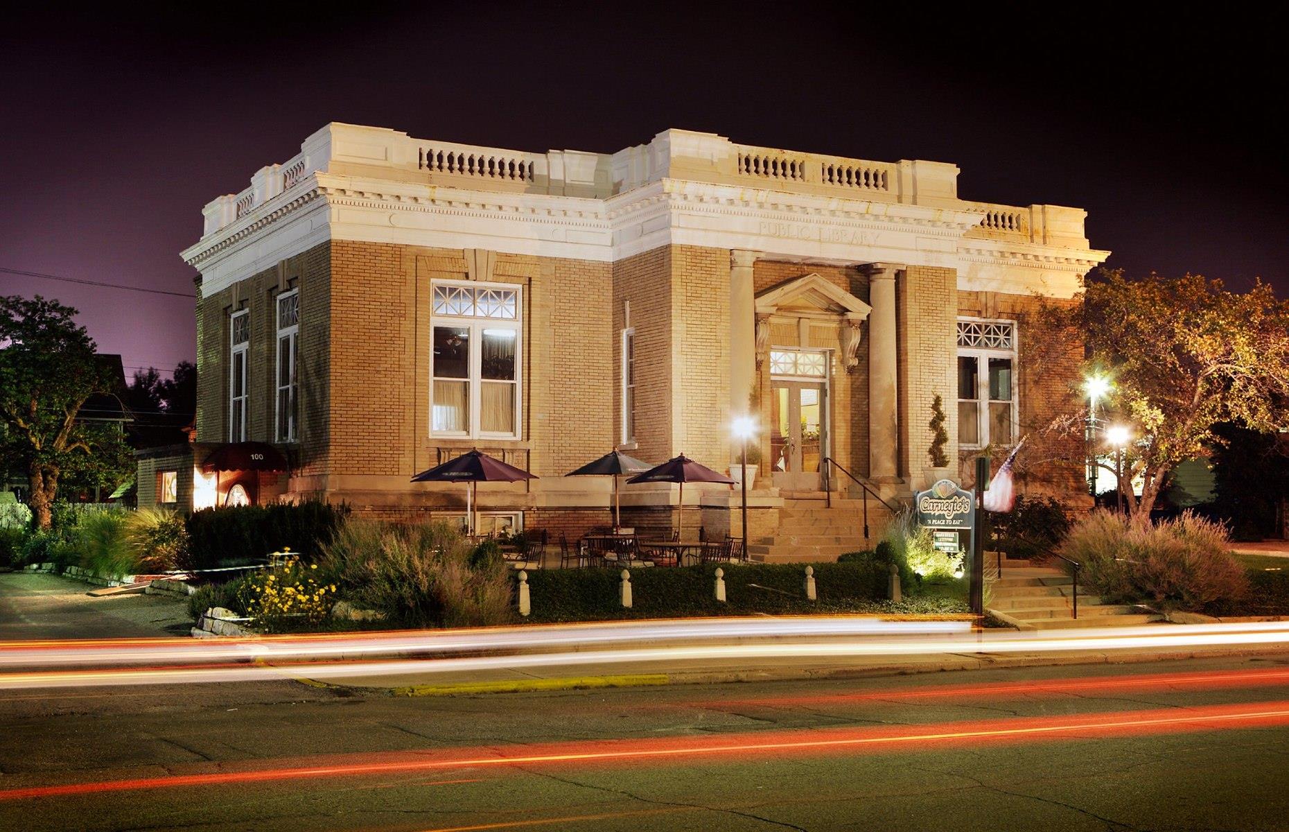 Indiana: Carnegie’s A Place To Eat, Greenfield