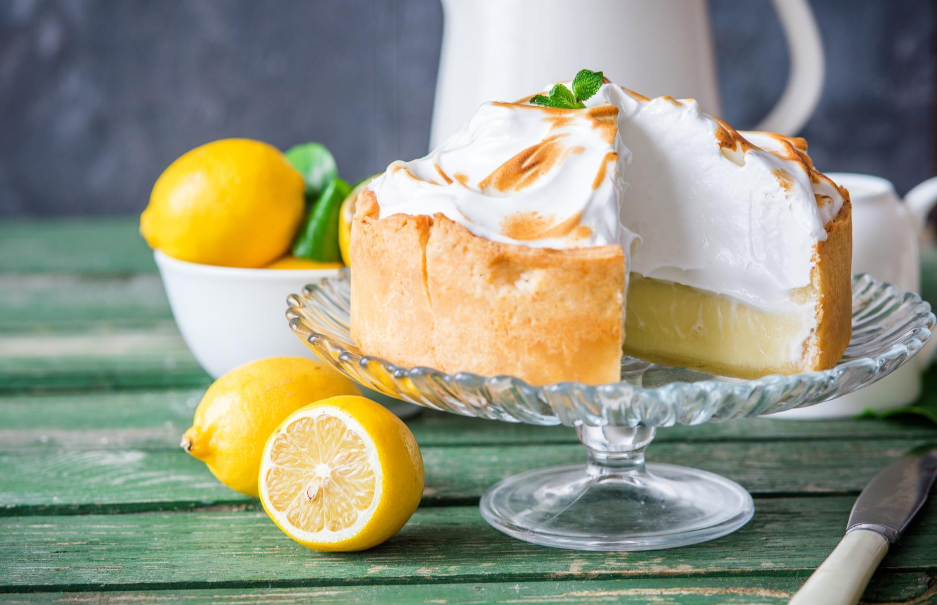 Lemon meringue pie
