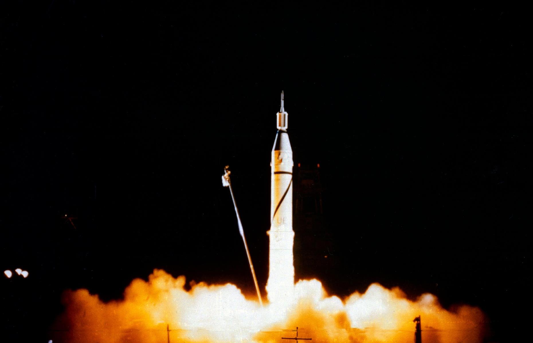 1958: The Space Race begins