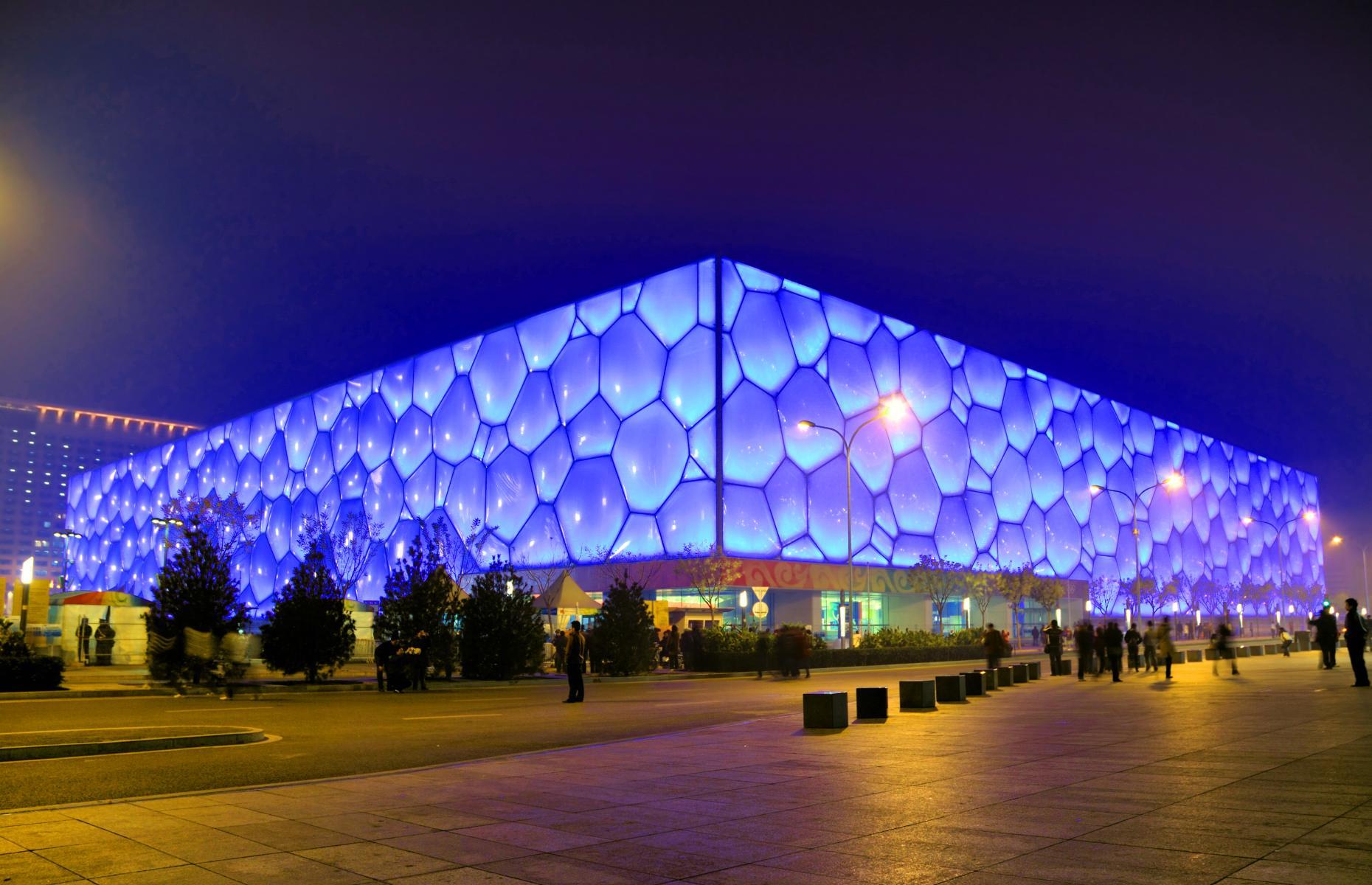 Nationales Schwimmzentrum, Beijing