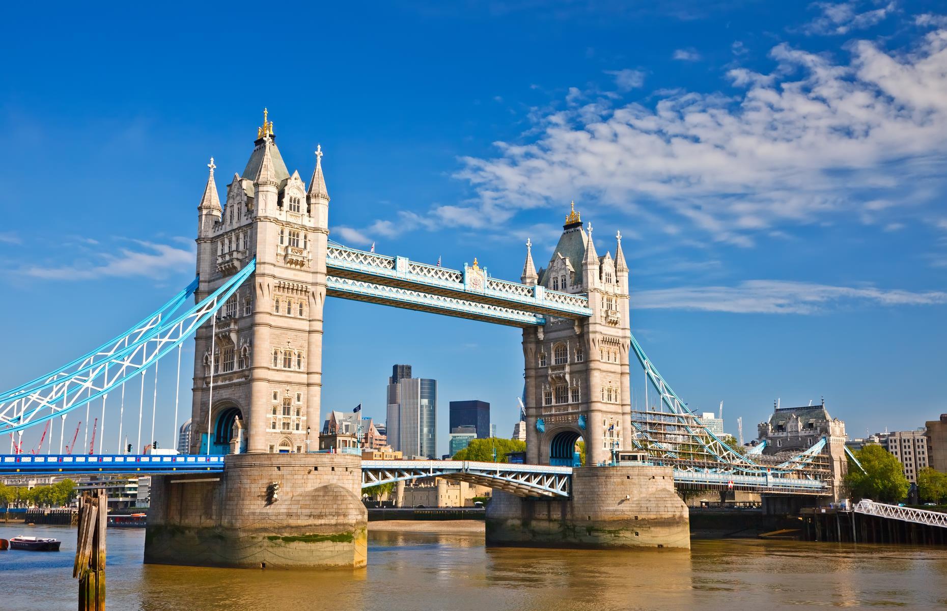 Tower Bridge, London, England