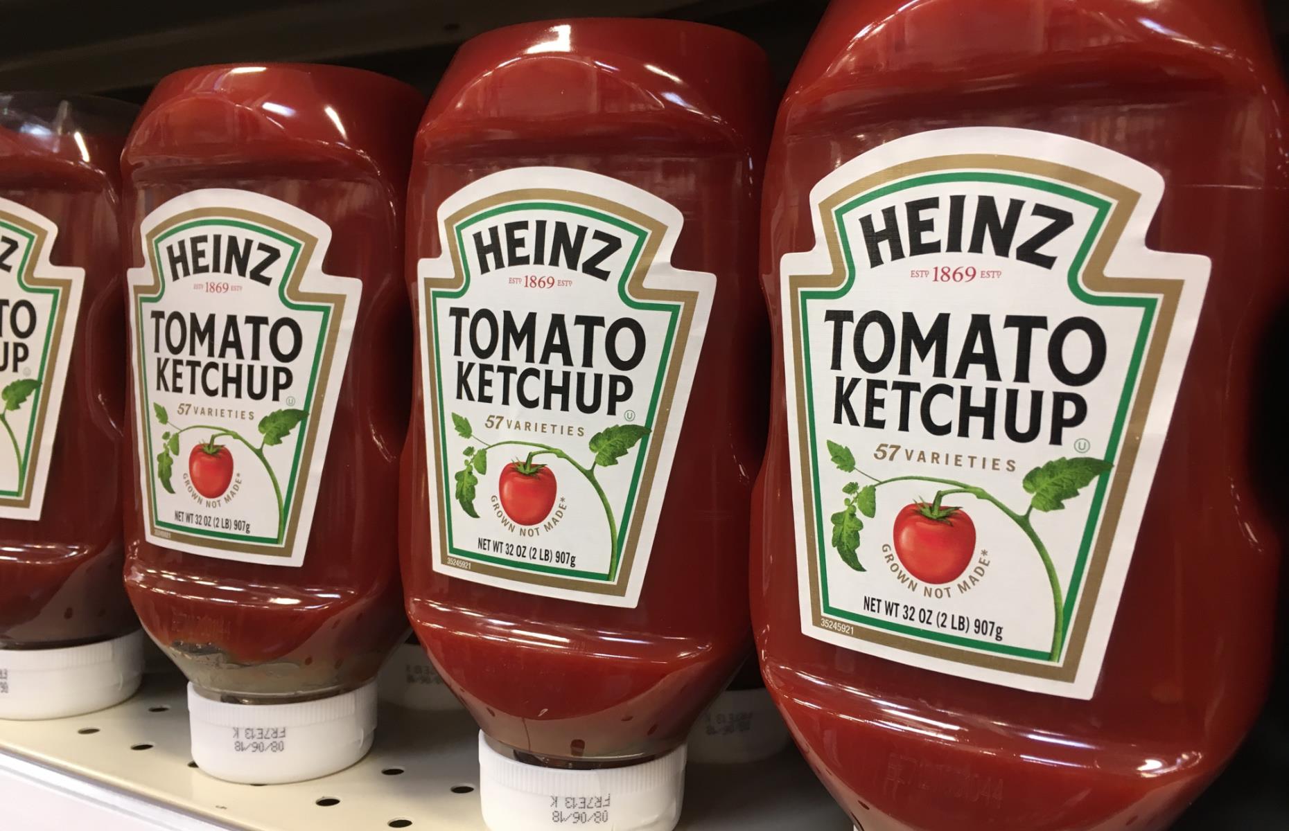 1 Heinz ketchup