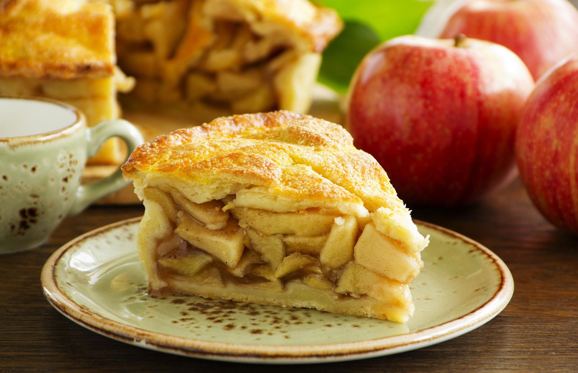 30. Cook bruised apples in pies