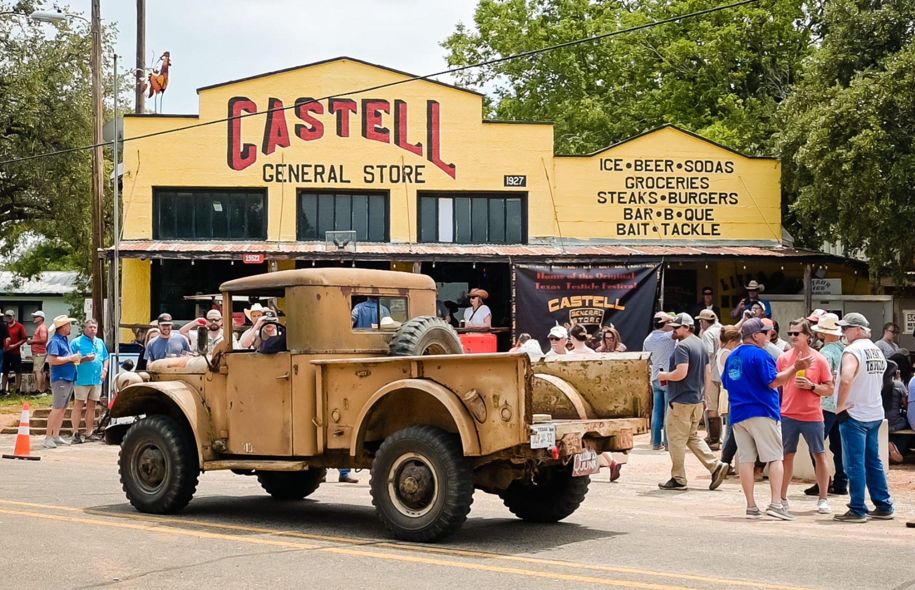 Texas: Castell General Store, Castell