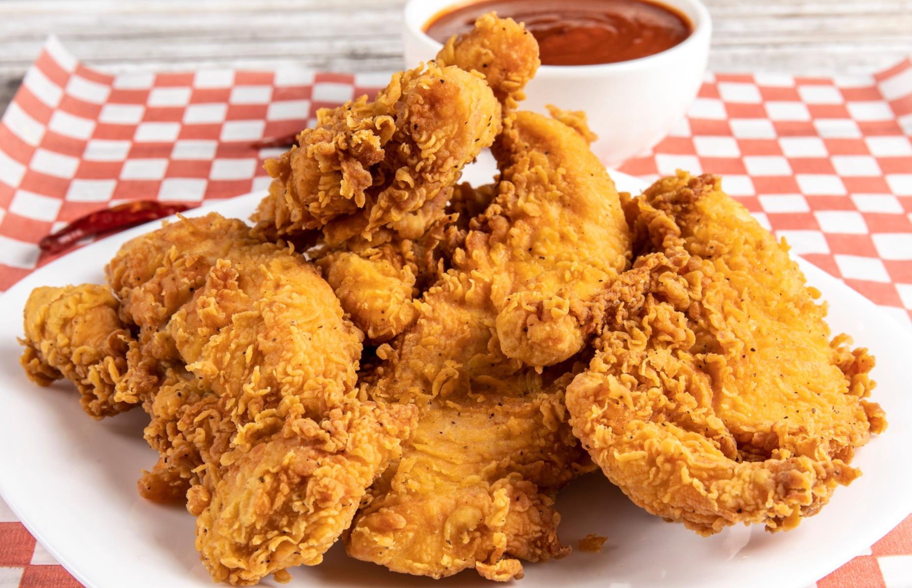 4. Southern fried chicken