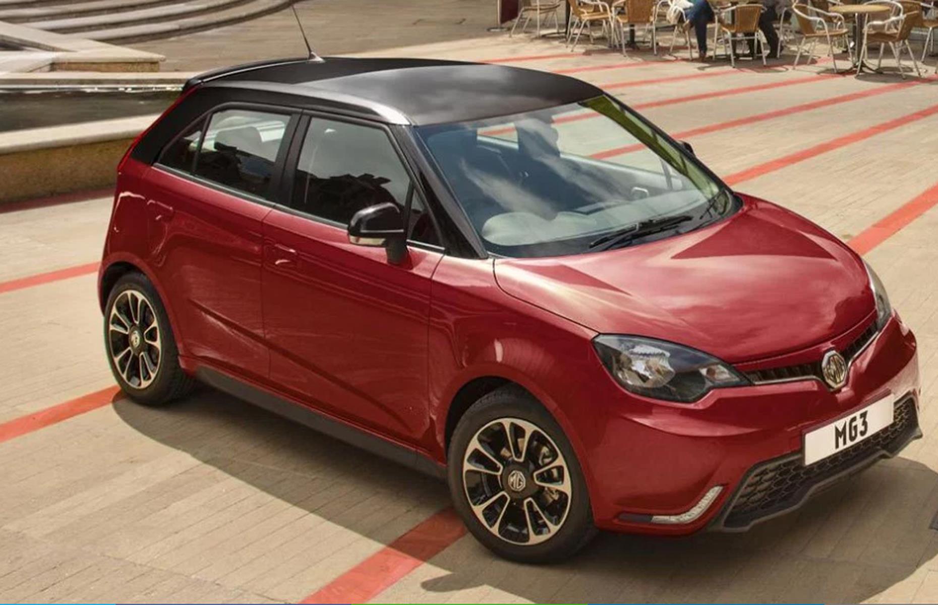MG 3Form: £159 a month