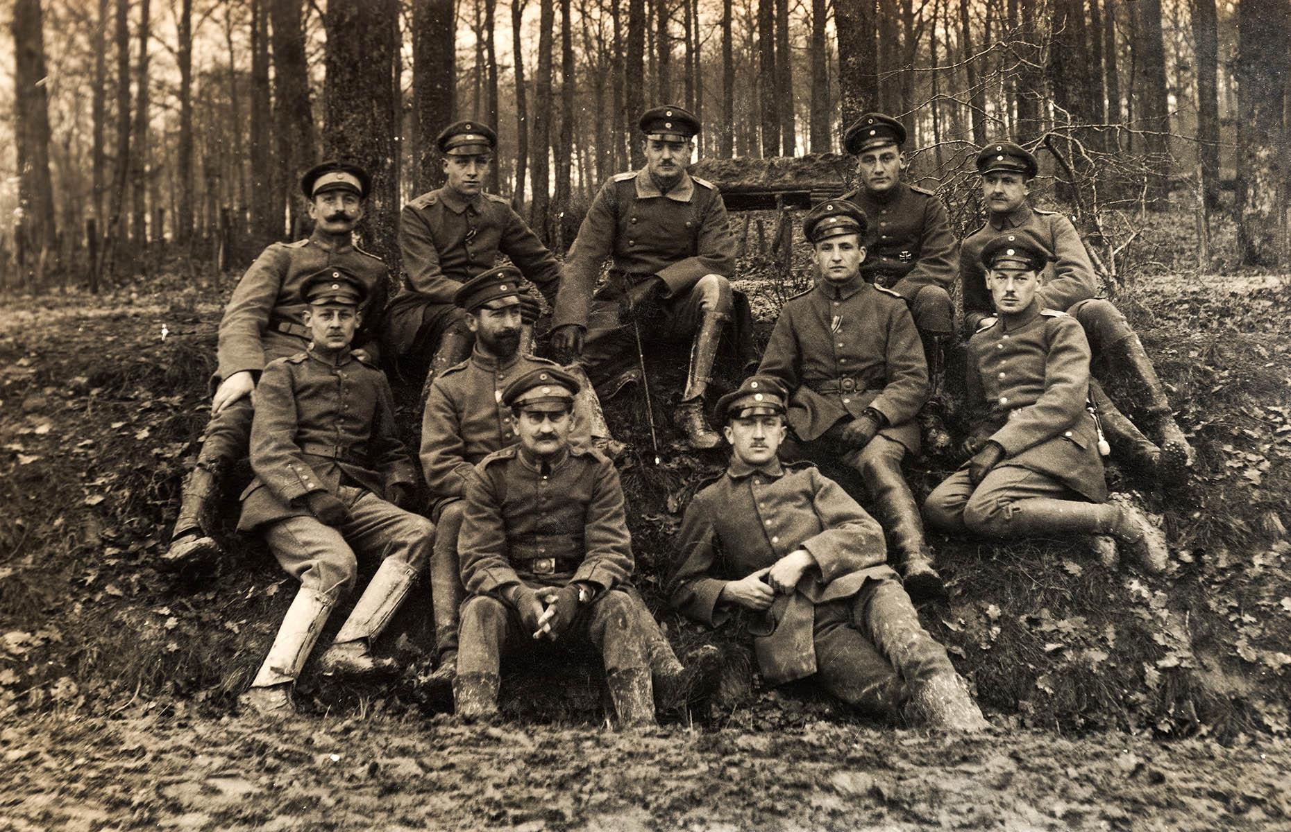 Messages from the front