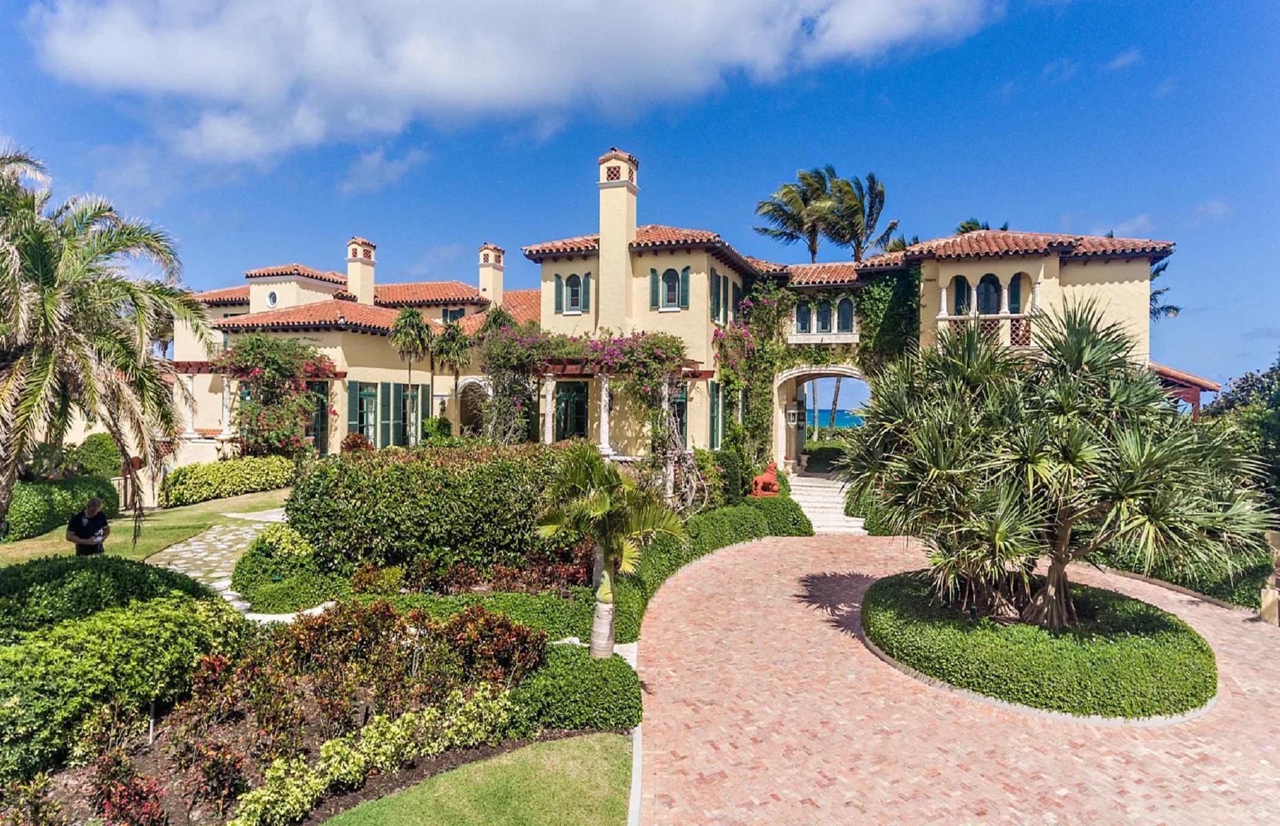 Larry Ellison’s huge Palm Beach villa