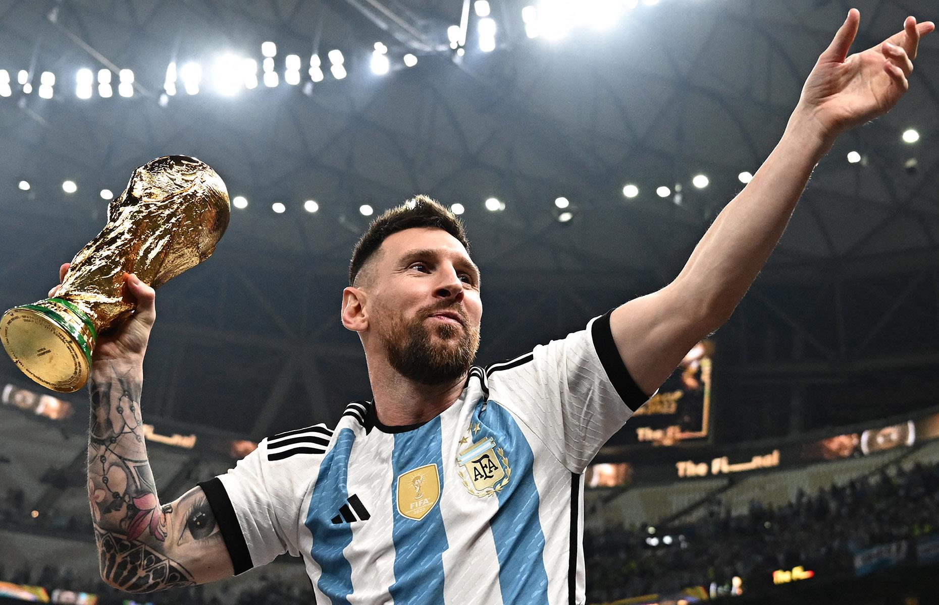 5. Lionel Messi: $1.850 millones (1.633 millones de euros)