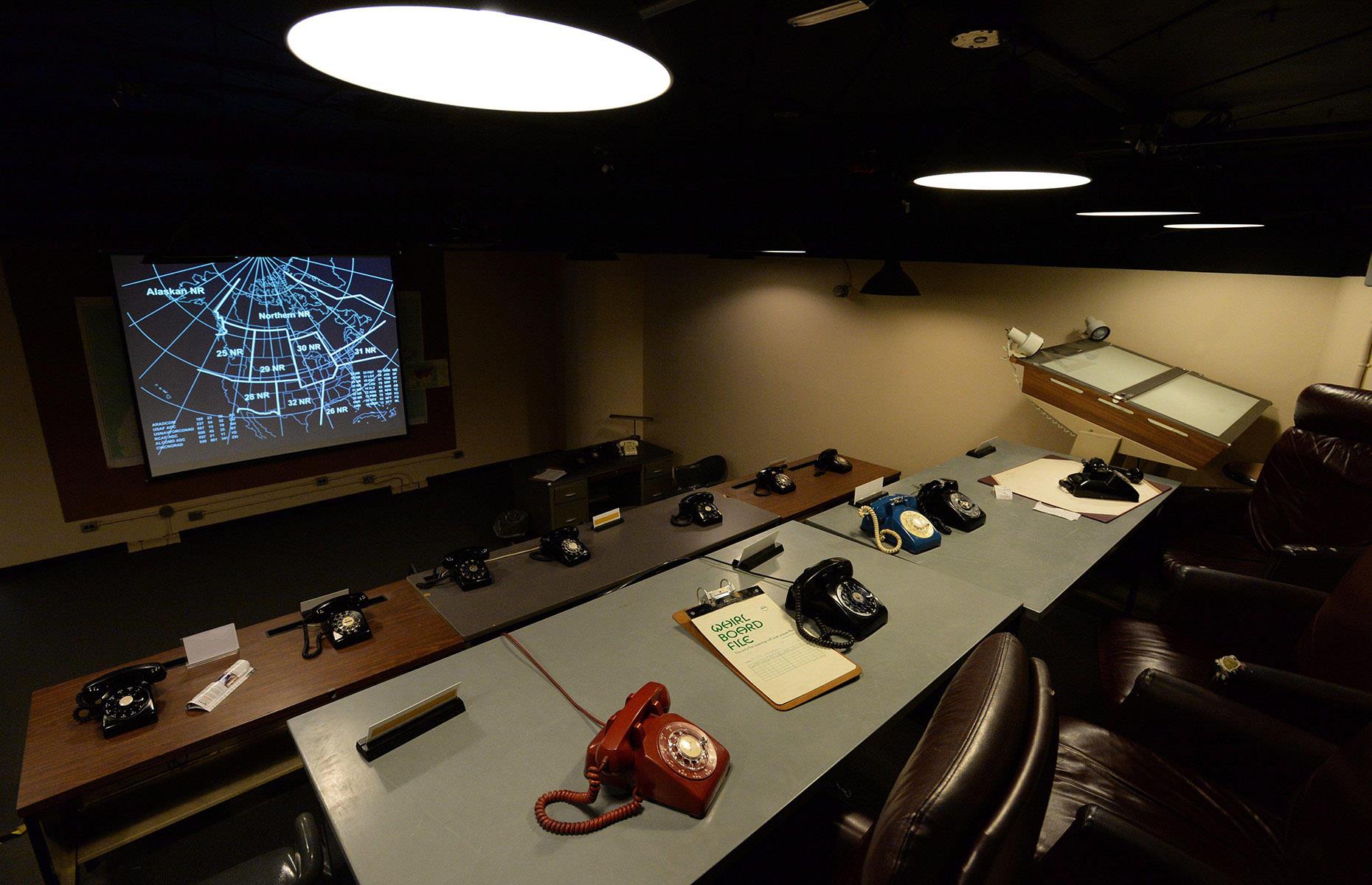 Diefenbunker, Ottawa, Canada