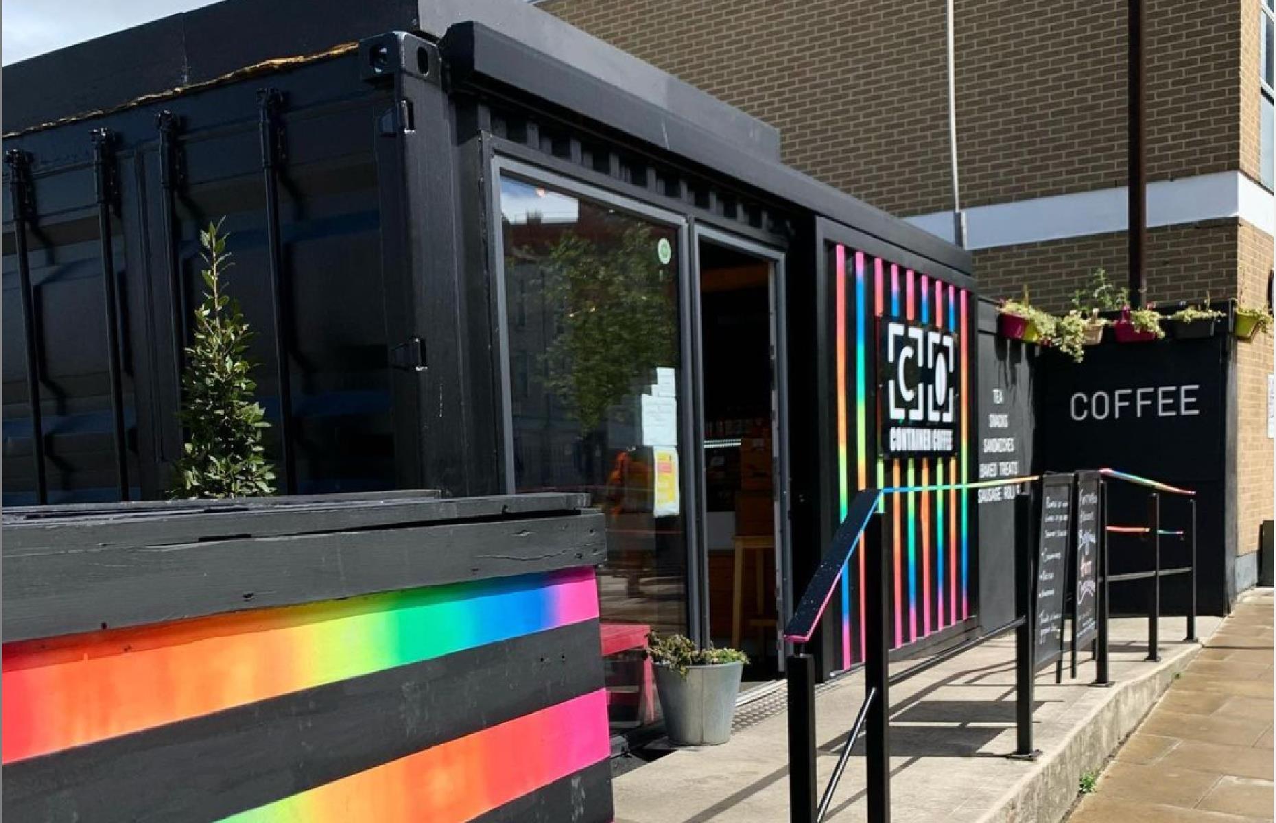 Container Coffee, Dublin, Ireland