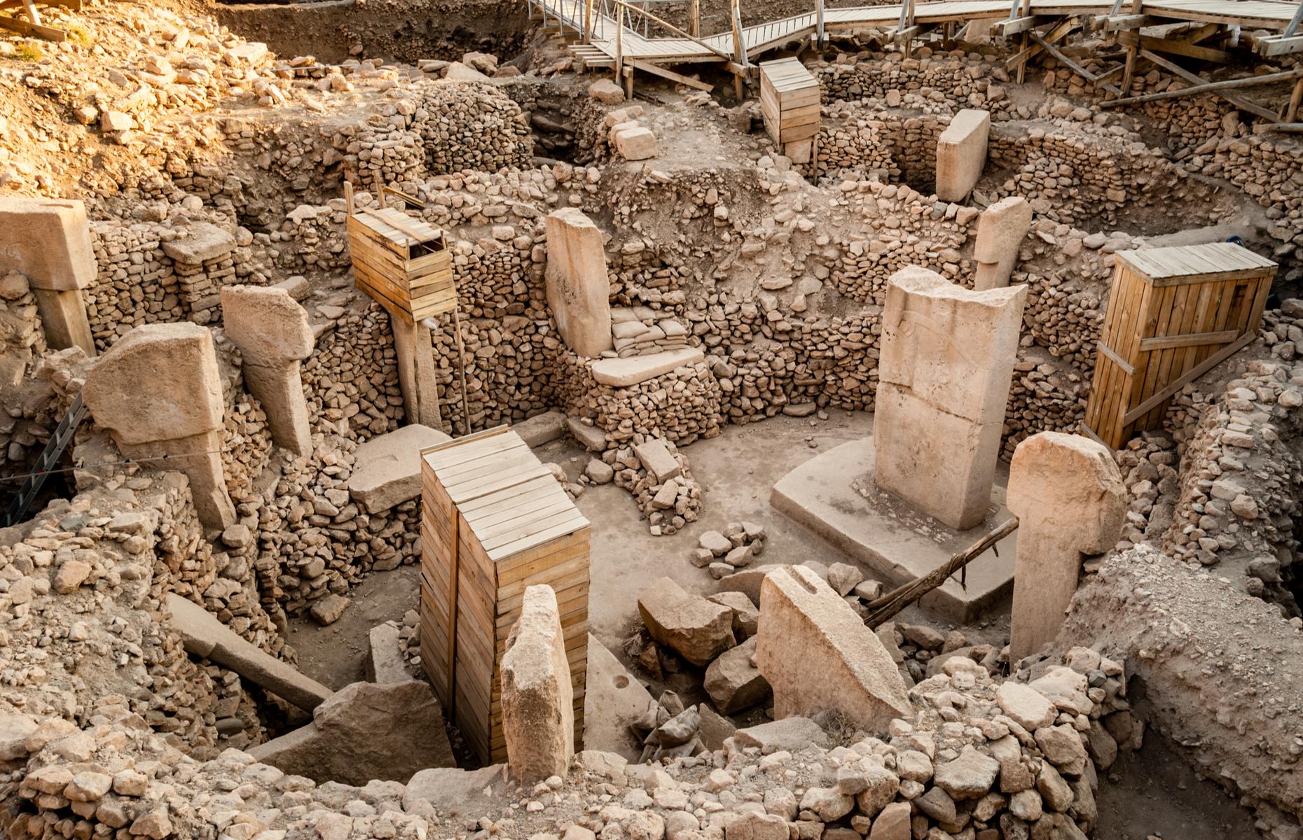 Göbekli Tepe, Örencik, Turquía