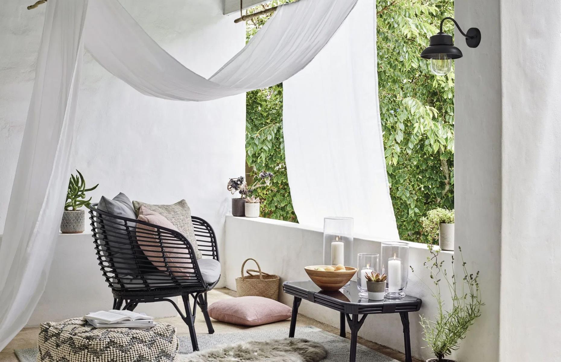 Make a DIY canopy