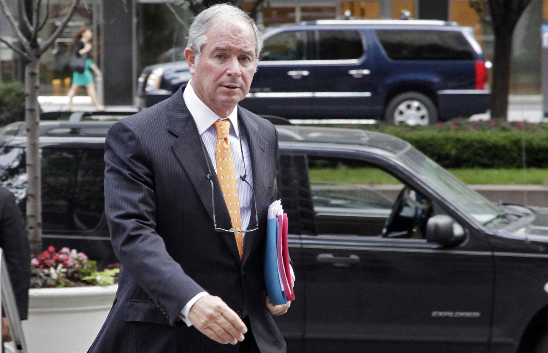 Stephen Schwarzman – Chairman and CEO, Blackstone