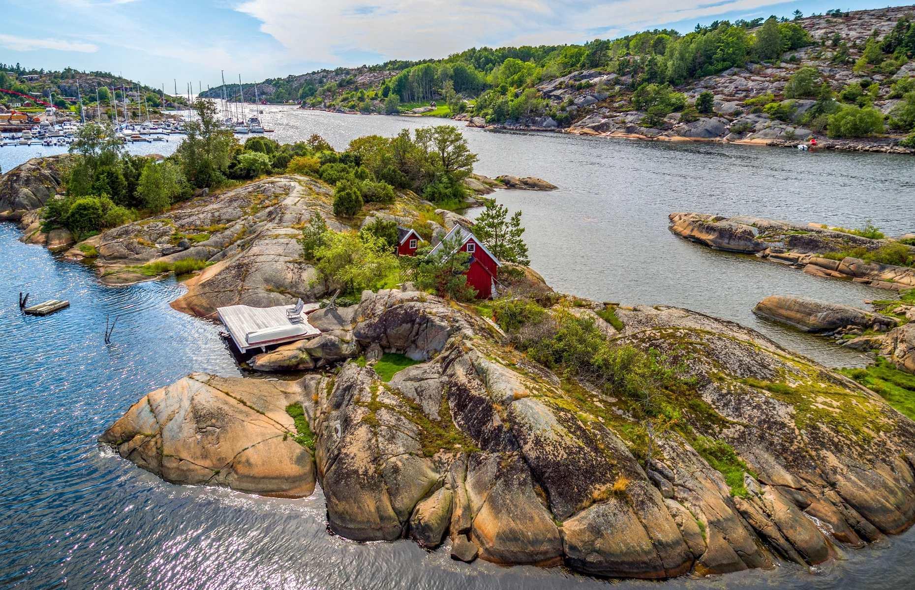 Båtholmen, Hvaler Archipelago, Norway