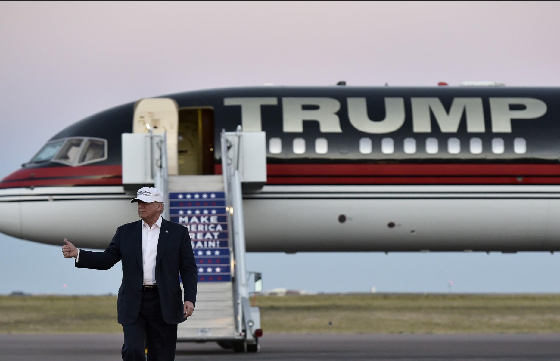 Trump's amazing transport