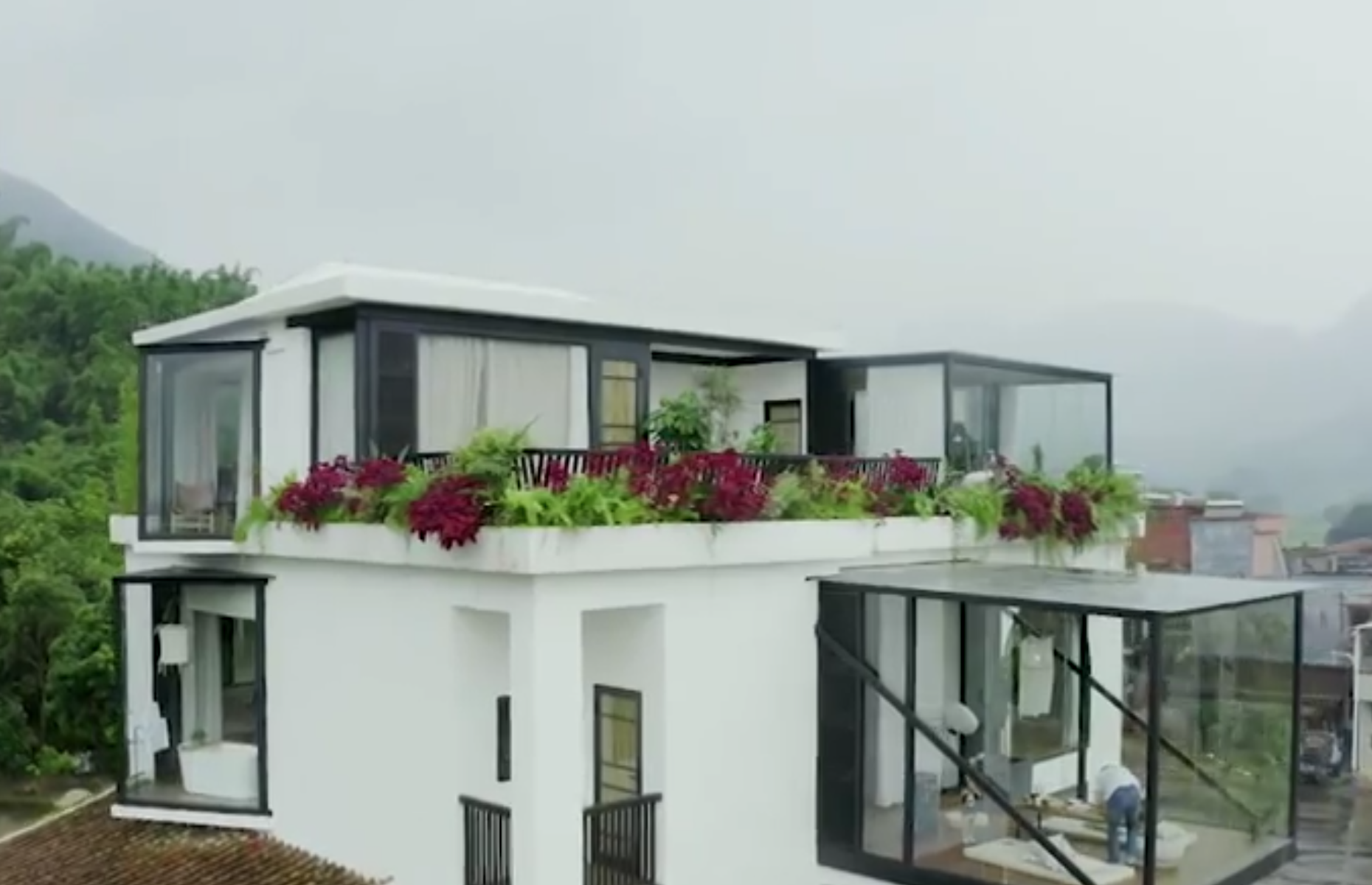 Der Dachgarten