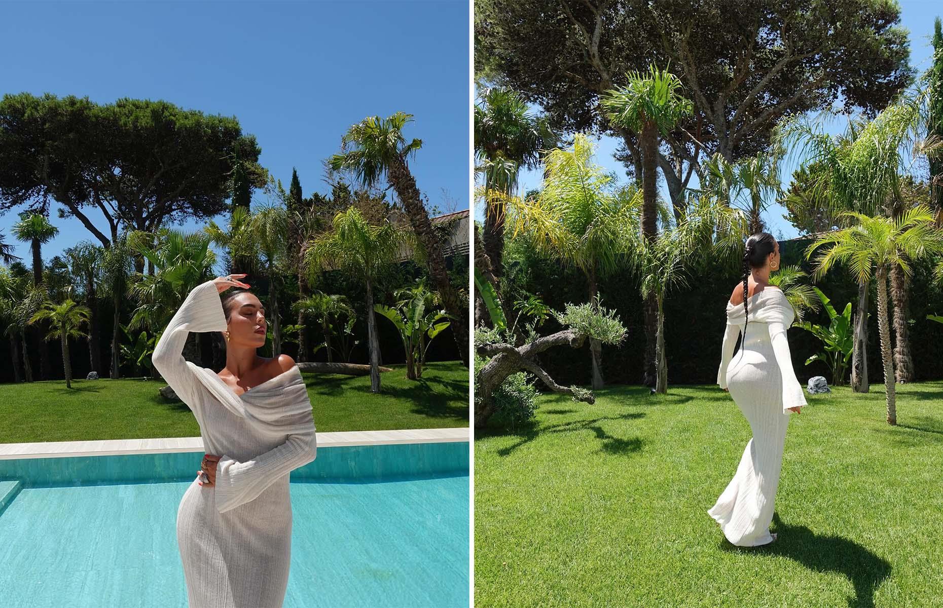 Cristiano and Georgina's forever home, Cascais, Portugal