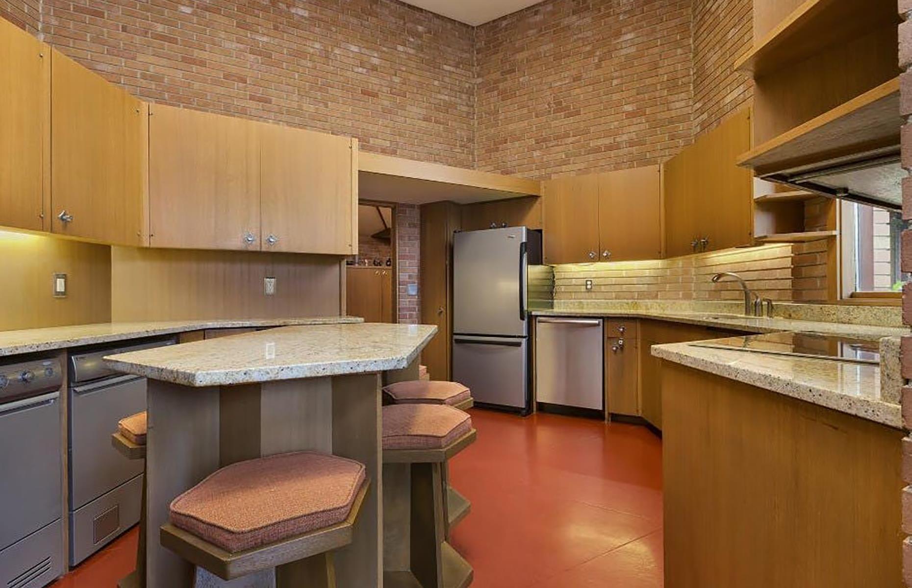 Usonian house, Minnesota, USA